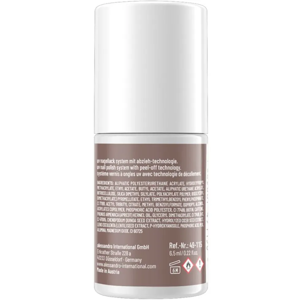 Alessandro Striplac UV Colour 115 Yoga Morning Nagellak
