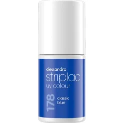 Alessandro Striplac UV Colour 178 Classic Blue Nagellak