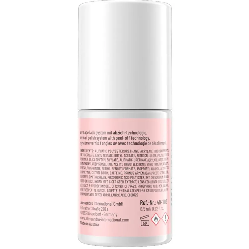 Alessandro Striplac UV Colour 103 Pretty Ballerina Nagellak