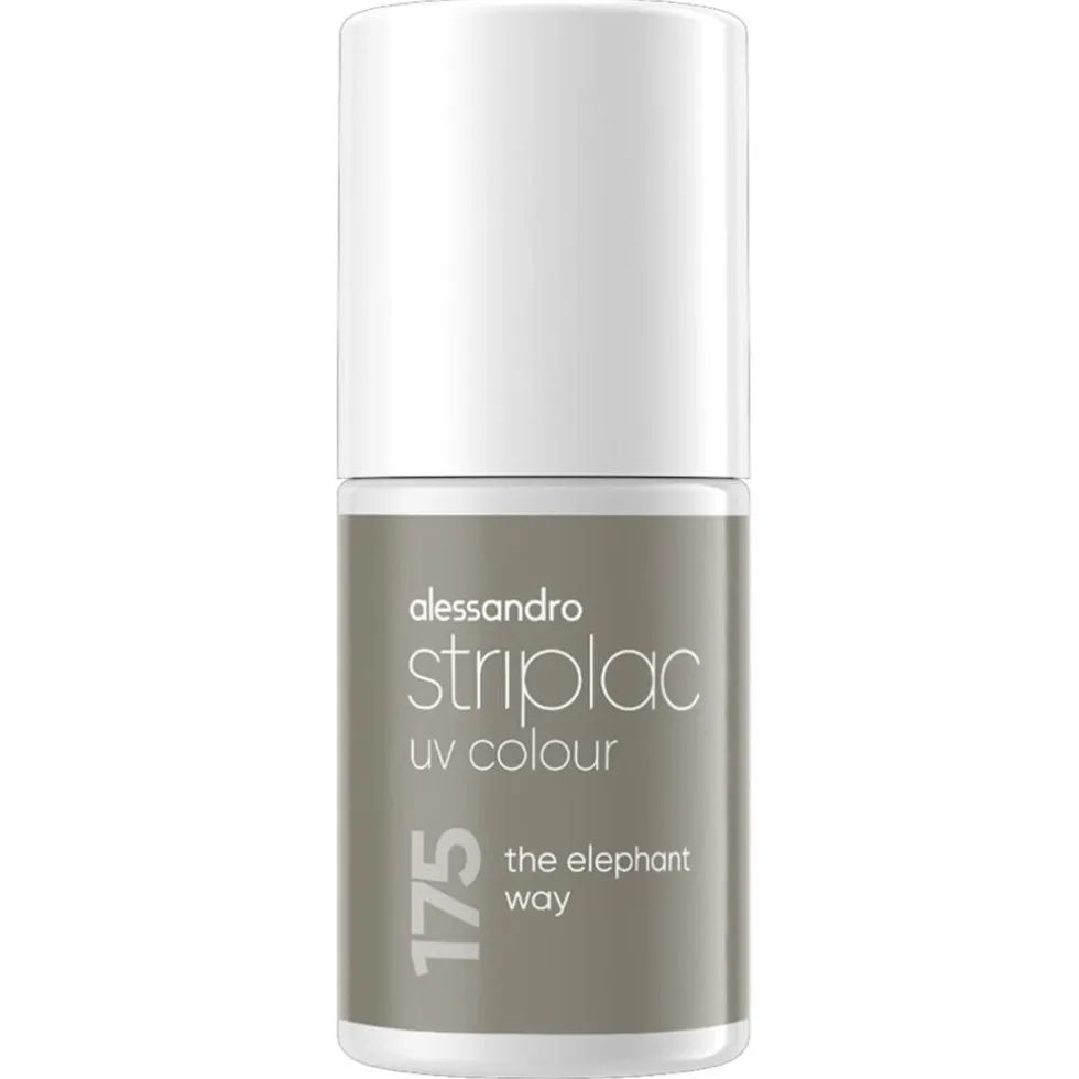 Alessandro Striplac UV Colour 175 The Elephant Way Nagellak