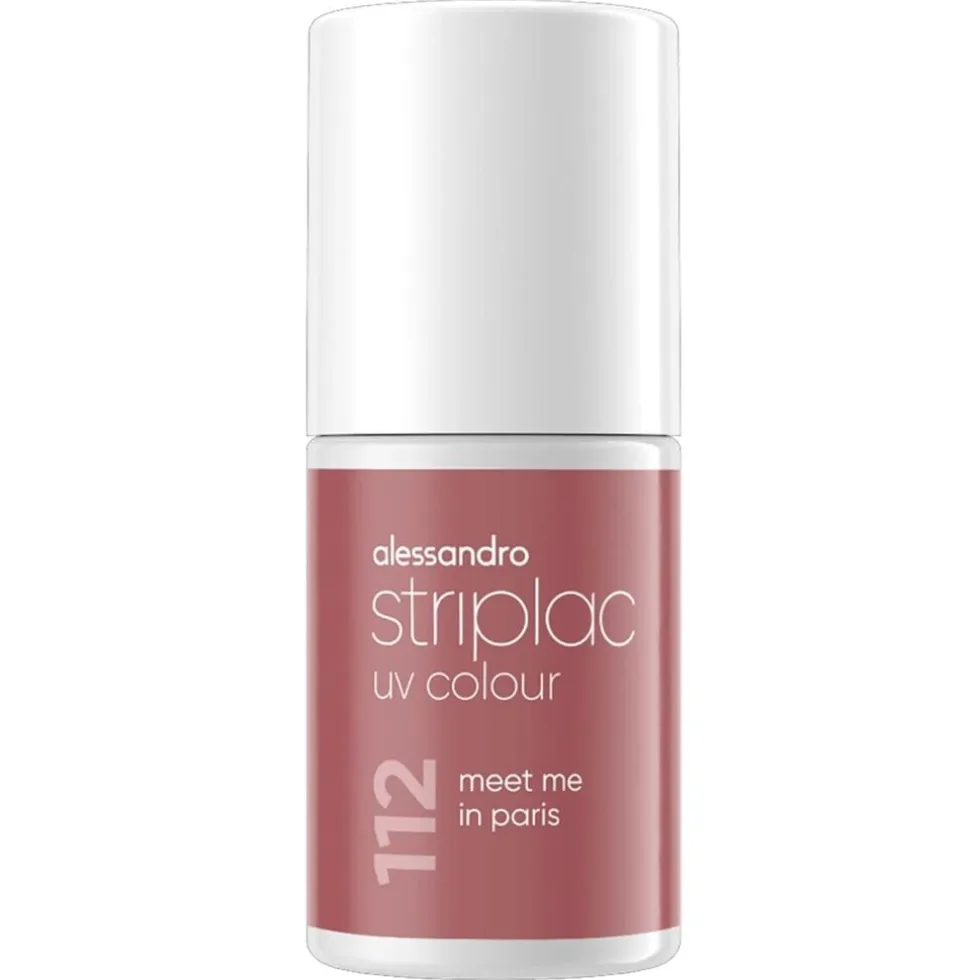 Alessandro Striplac UV Colour 112 Meet Me In Paris Nagellak