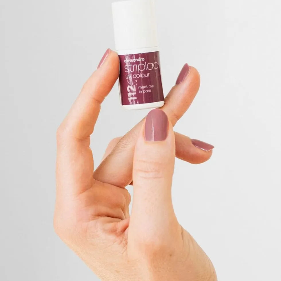 Alessandro Striplac UV Colour 112 Meet Me In Paris Nagellak