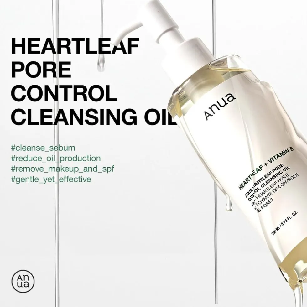 Anua Heartleaf Pore Control Cleansing Oil