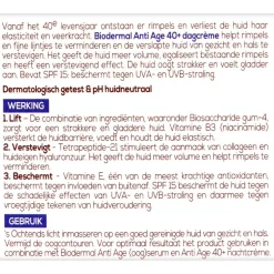 Biodermal Anti Age 40+ Dagcrème