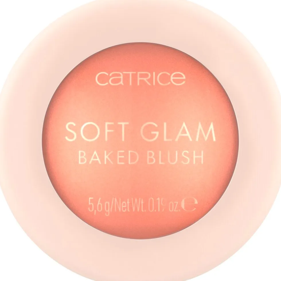 Catrice 020 Peache Breeze Soft Glam Baked Blush