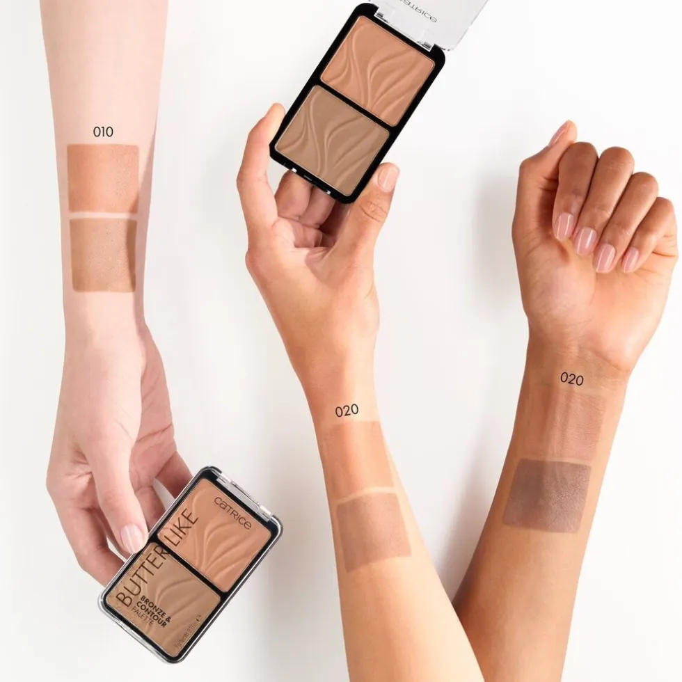 Catrice Butter Like 020 Shape It My Way Bronze & Contour Palette