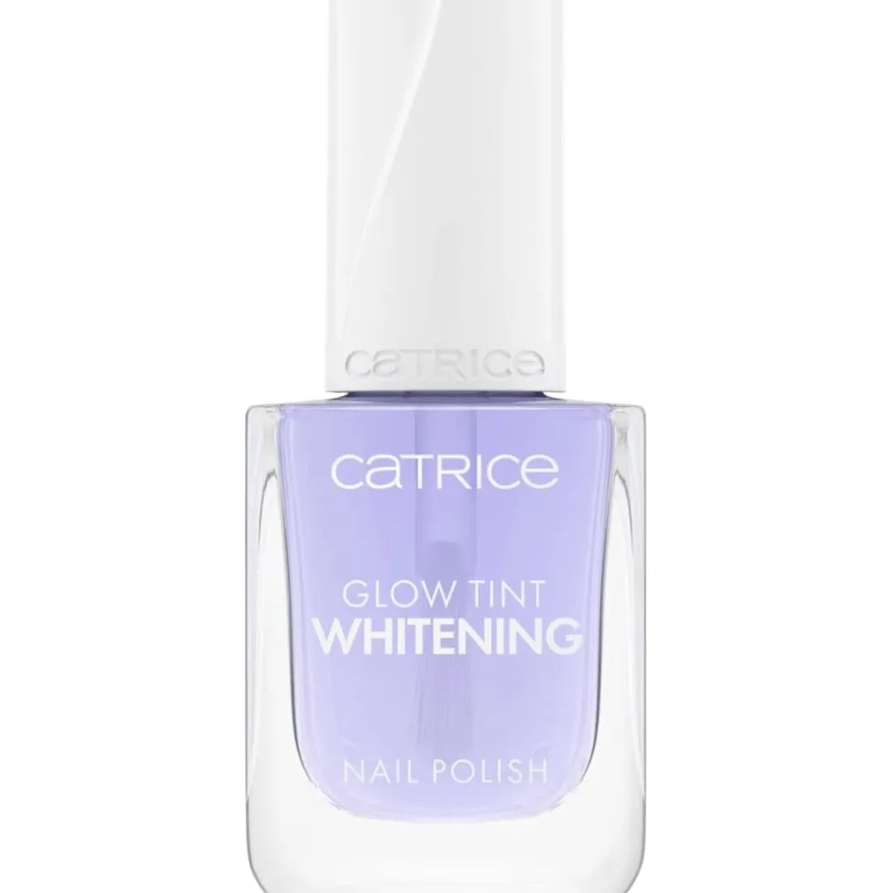 Catrice Glow Tint 020 Whitening Nail Polish