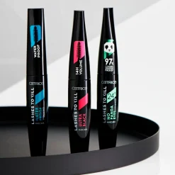 Catrice Lashes To Kill Waterproof Volume Black Mascara