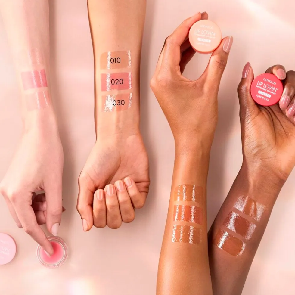 Catrice Lip Lovin' 030 Feelin' Peachy Overnight Lip Mask