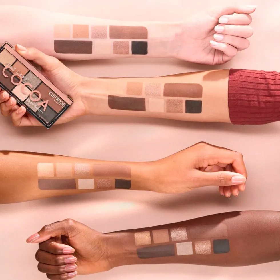 Catrice The Dark Cocoa Eyeshadow Palette