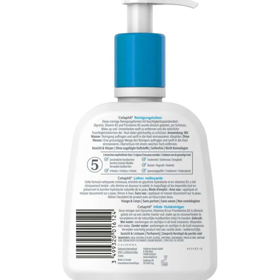 Cetaphil Milde Huidreiniger