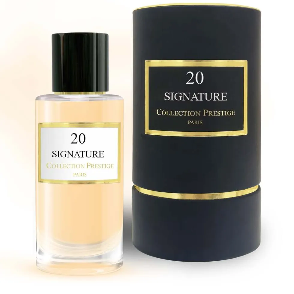 Collection Prestige N°20 Signature Extrait de Parfum