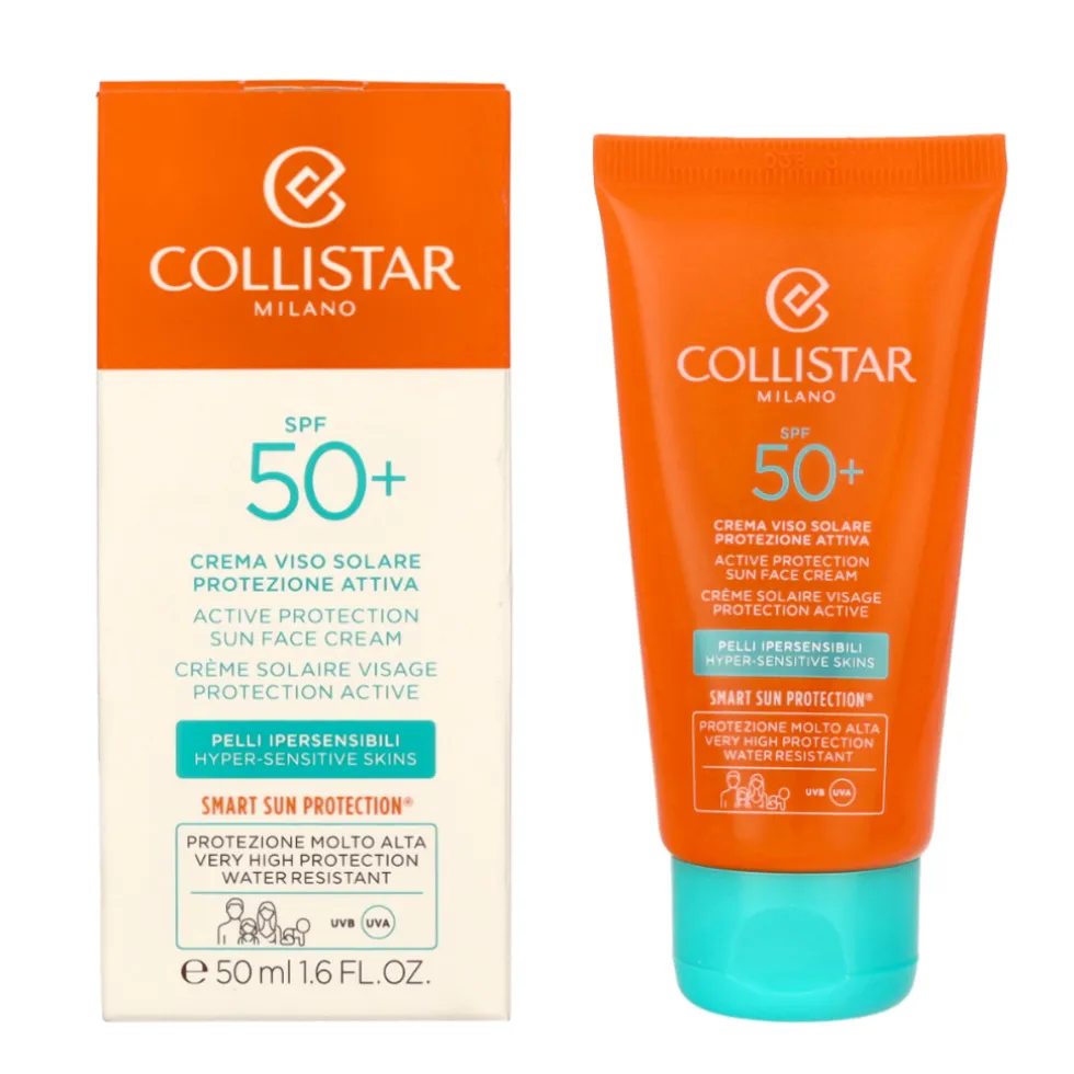 Collistar Active Protection Sun Face Cream SPF50+ 50ml