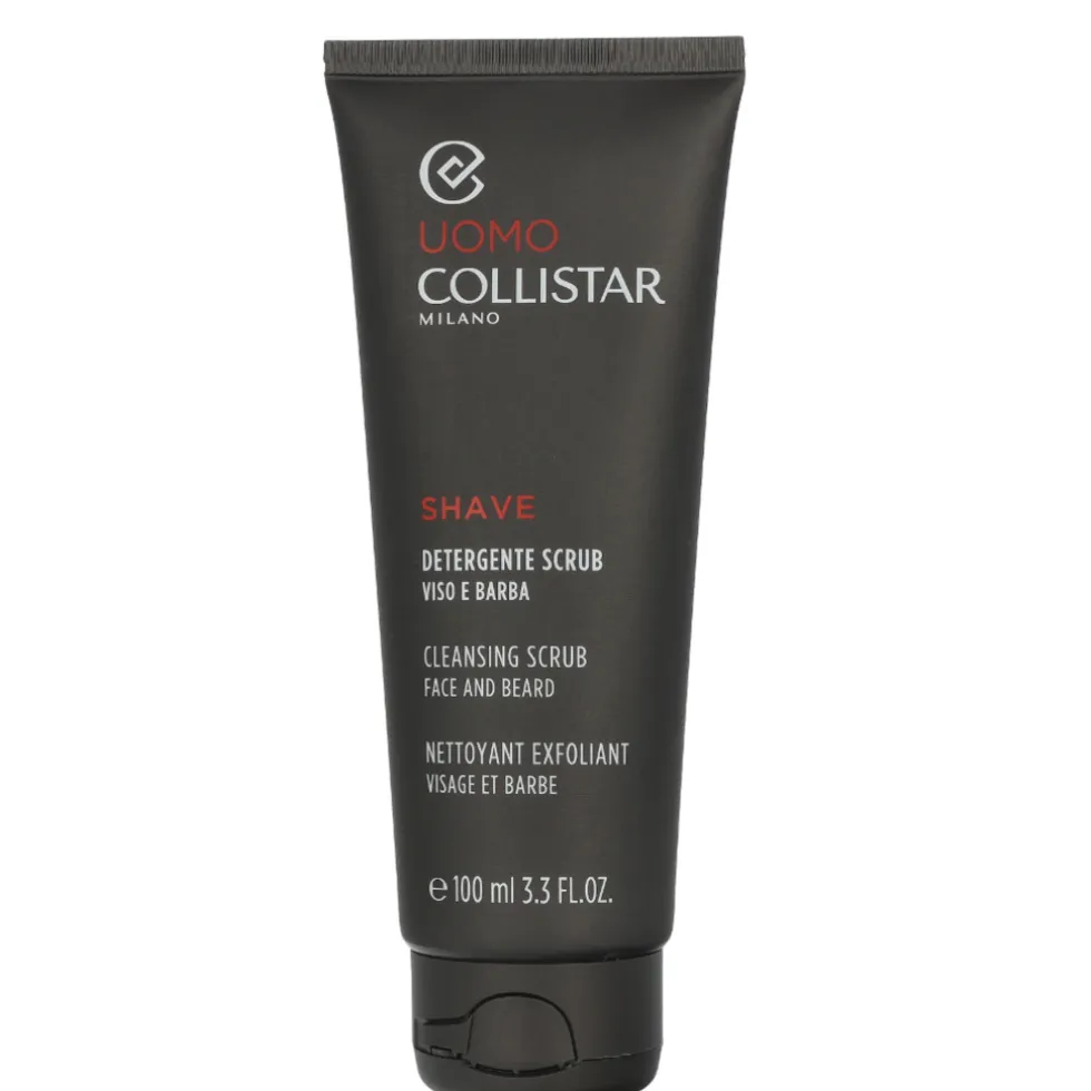 Collistar Uomo Face And Beard Cleansing Scrub 100ml