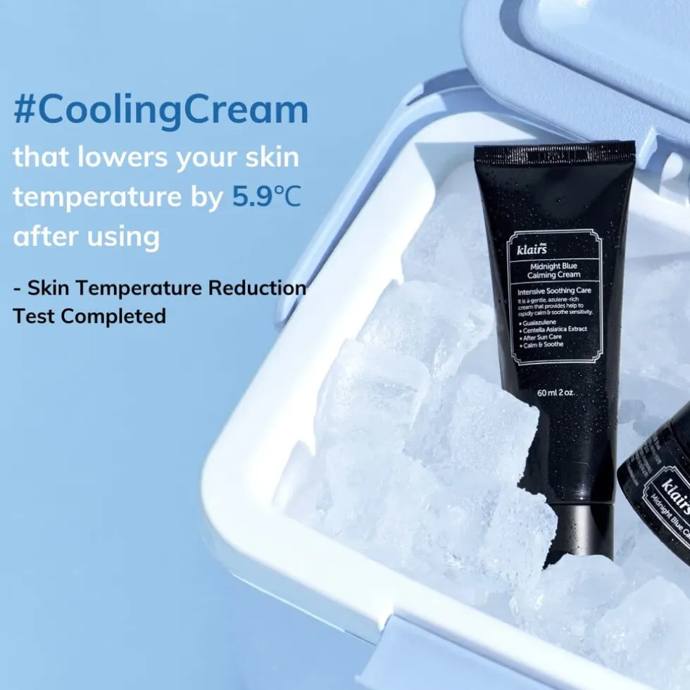 Dear, Klairs Midnight Blue Calming Cream
