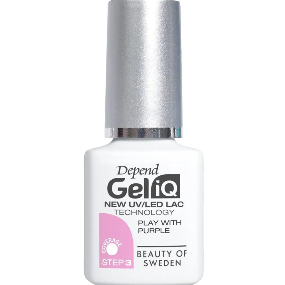 Depend Gel iQ Play With Purple Gellak