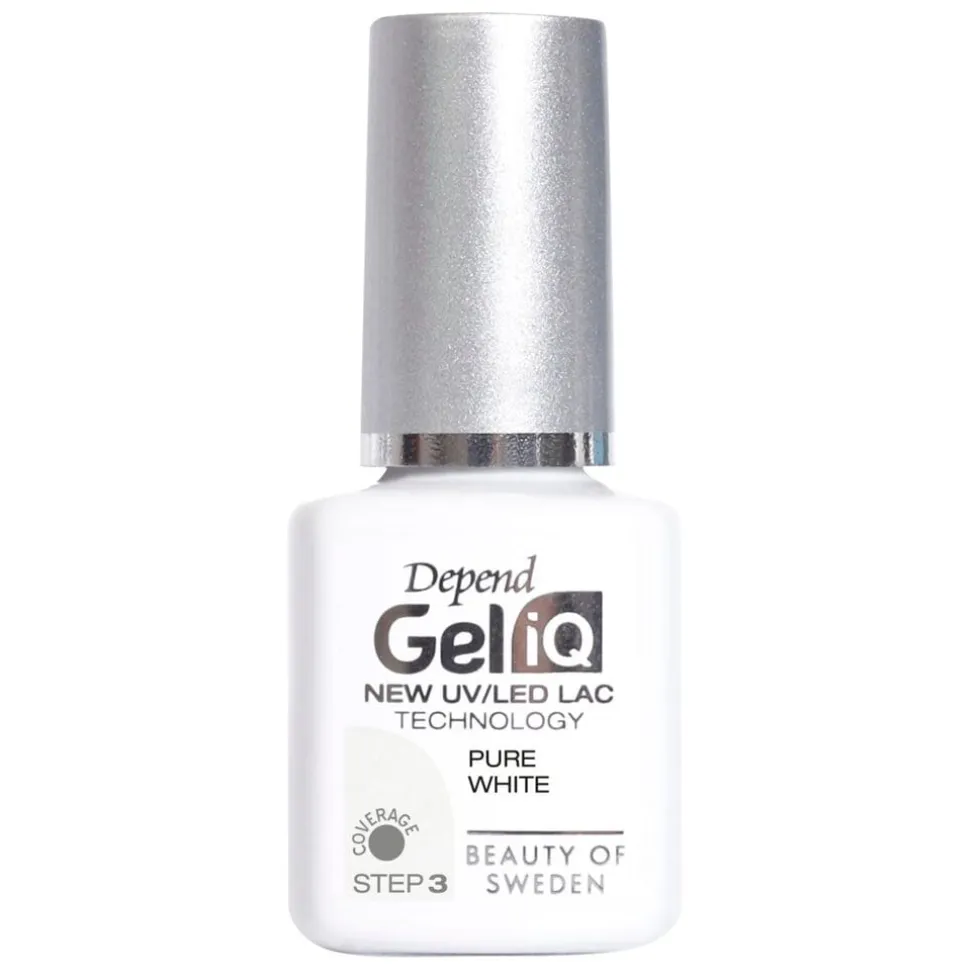 Depend Gel iQ Pure White Gellak