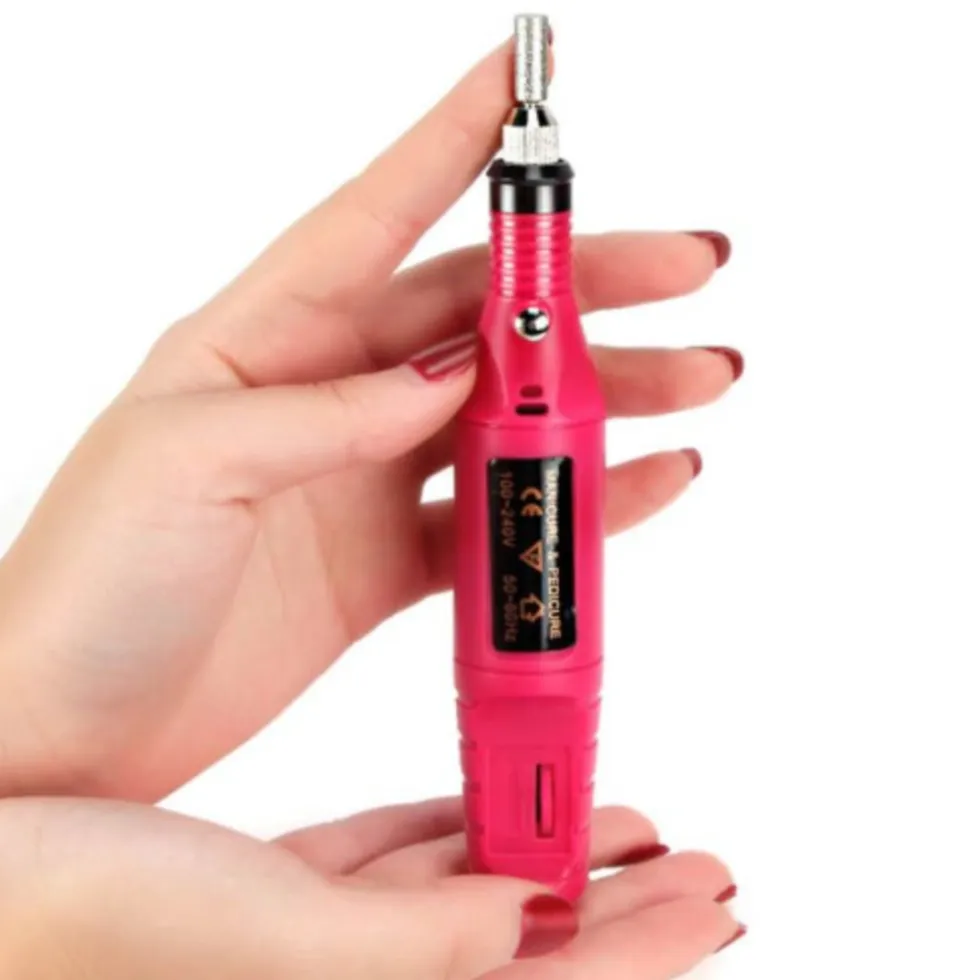Dermarolling Handheld Nagelfrees incl. opzetstukken