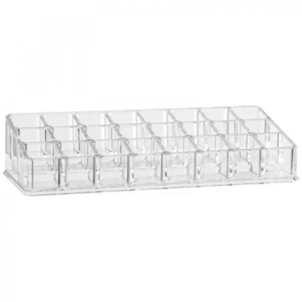 Dermarolling Makeup Organizer Transparant Lipsticks
