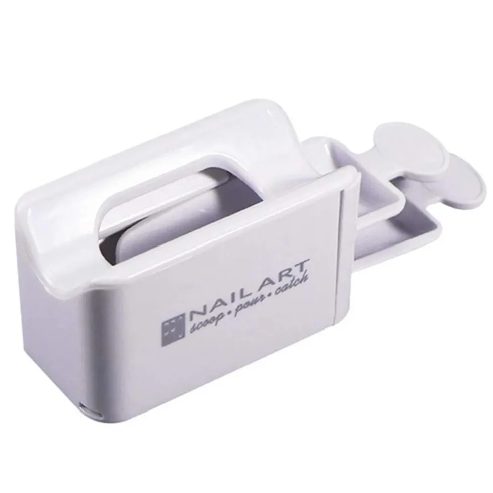 Dermarolling Nail Powder Recycle Box