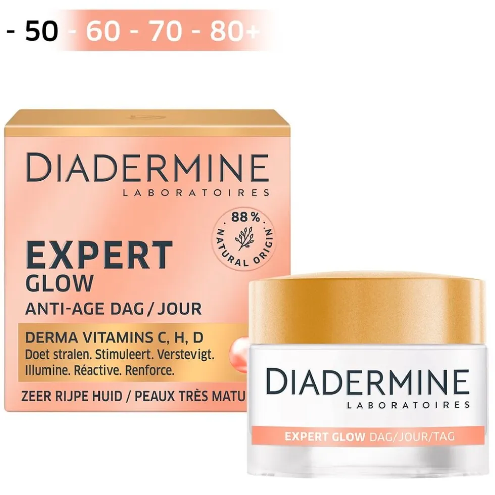 Diadermine Expert Active Glow Dagcrème
