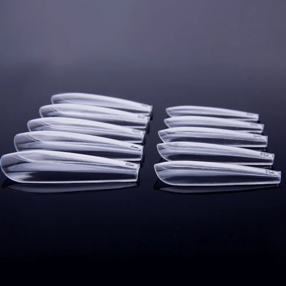 DRM Nageltips Ballerina Clear