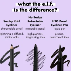 e.l.f. Black Velvet Smokey Kohl Eyeliner