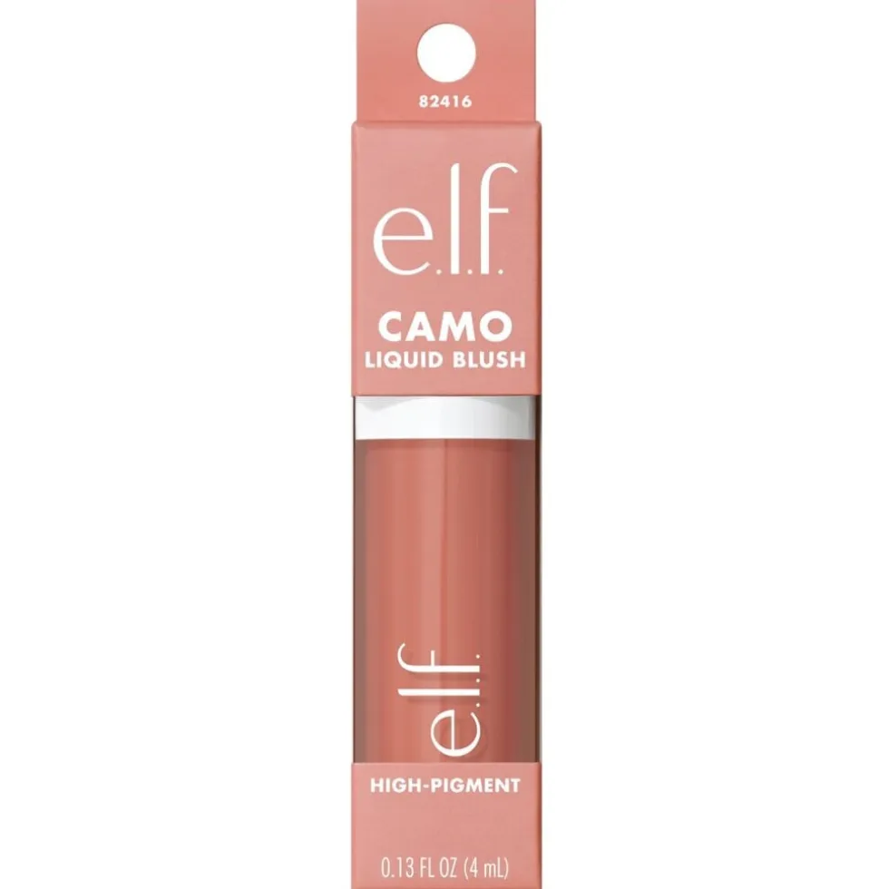 e.l.f. Camo Dusty Rosé Liquid Blush