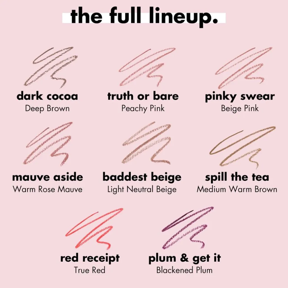 e.l.f. Cream Glide Espresso Martini Lipliner