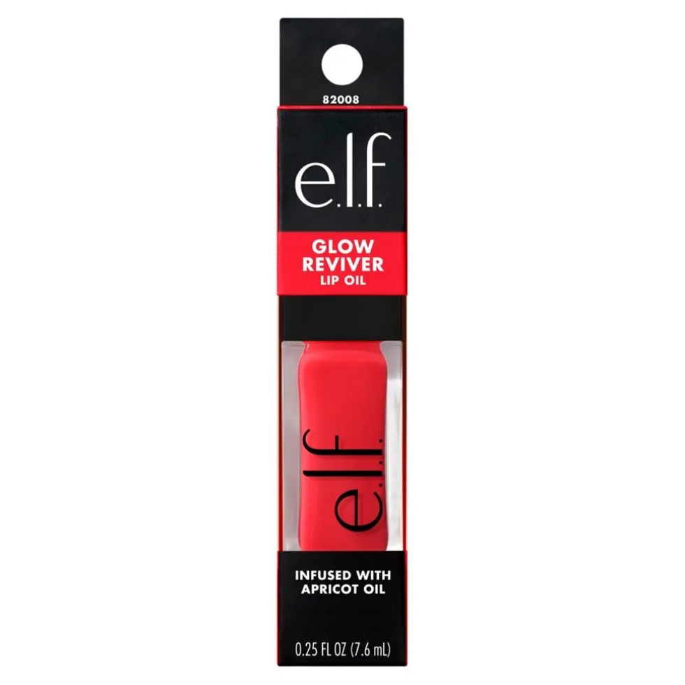 e.l.f. Glow Reviver Red Delicious Lip Oil