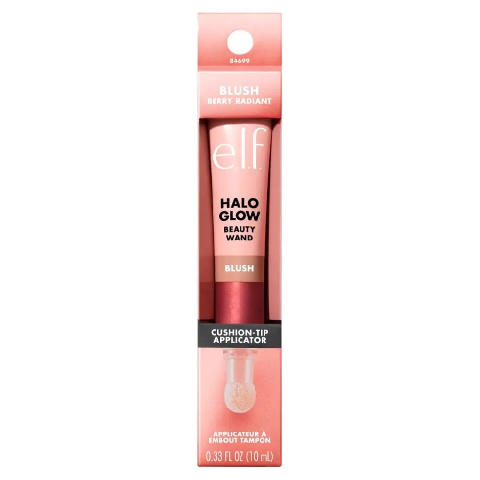 e.l.f. Halo Glow Berry Radiant Beauty Wand Blush