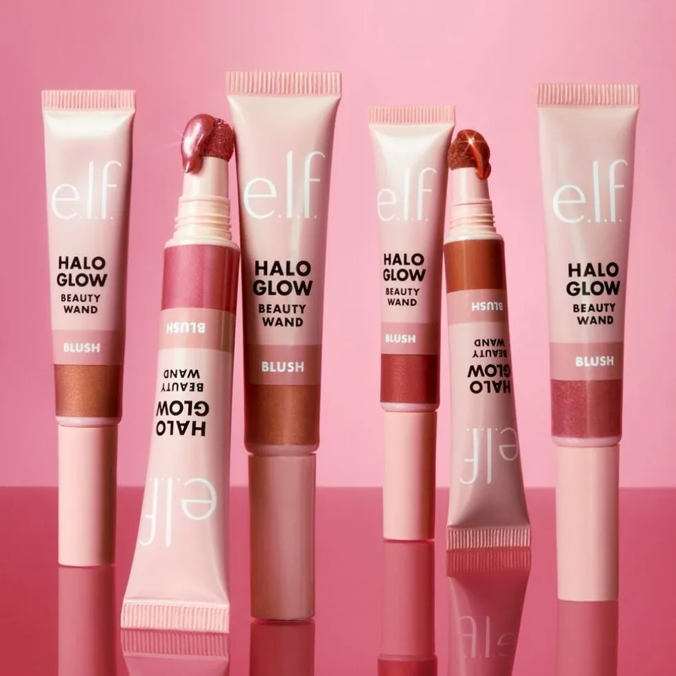 e.l.f. Halo Glow Berry Radiant Beauty Wand Blush