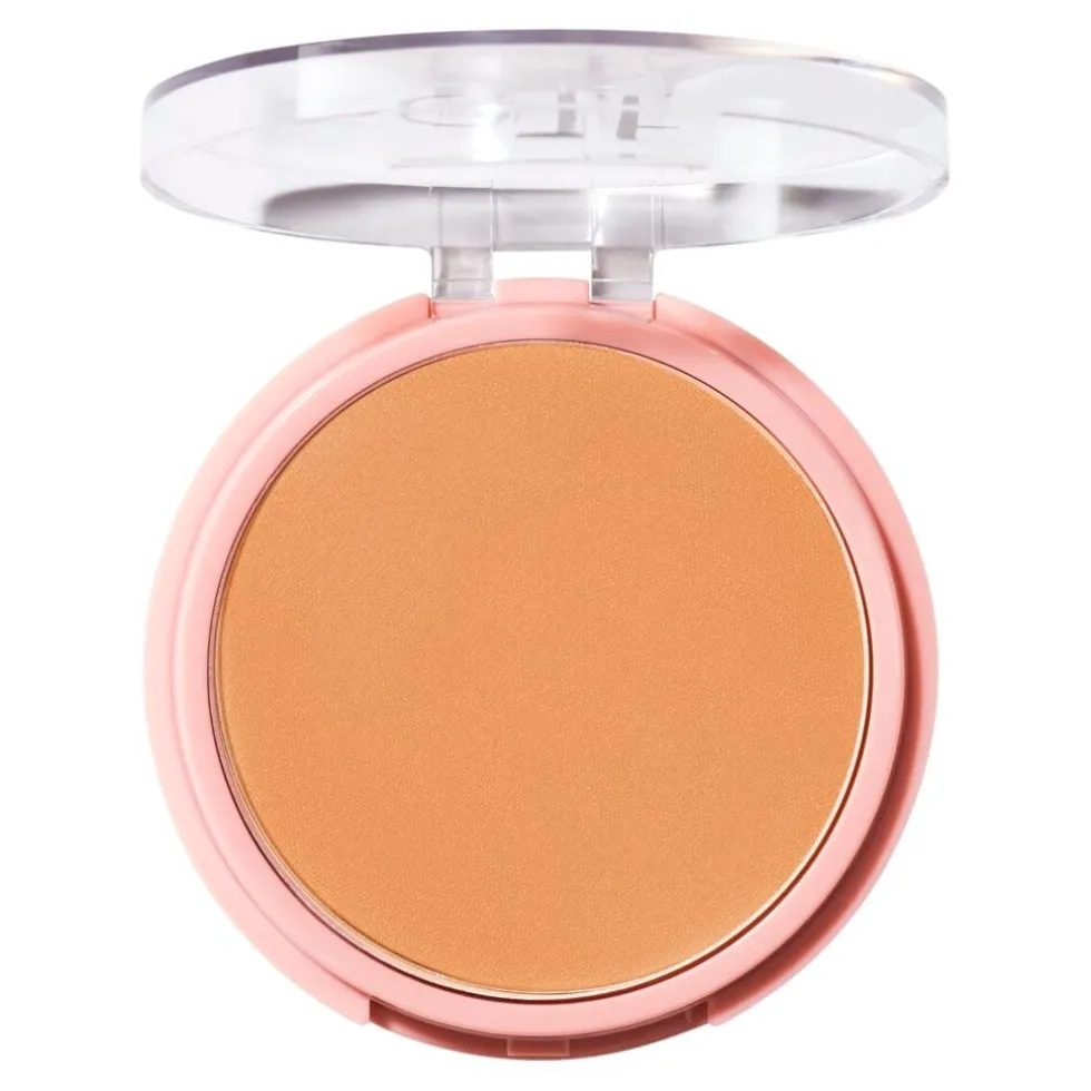 e.l.f. Halo Glow Powder Filter Tan Warm Pressed Powder