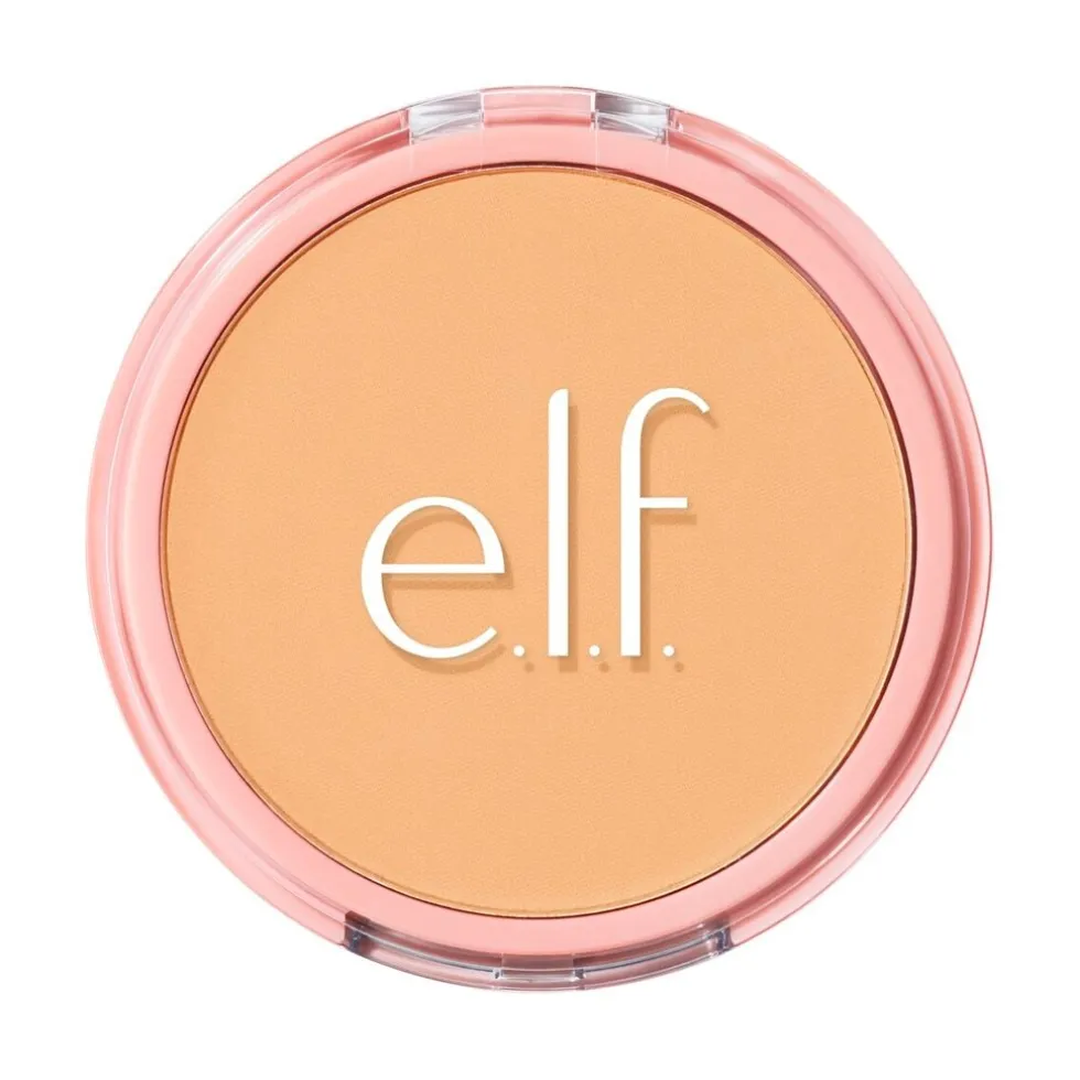 e.l.f. Halo Glow Powder Filter Light Warm Pressed Powder