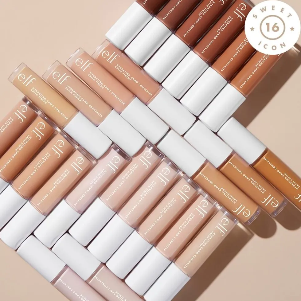 e.l.f. Medium Sand Hydrating Camo Concealer Satin Finish