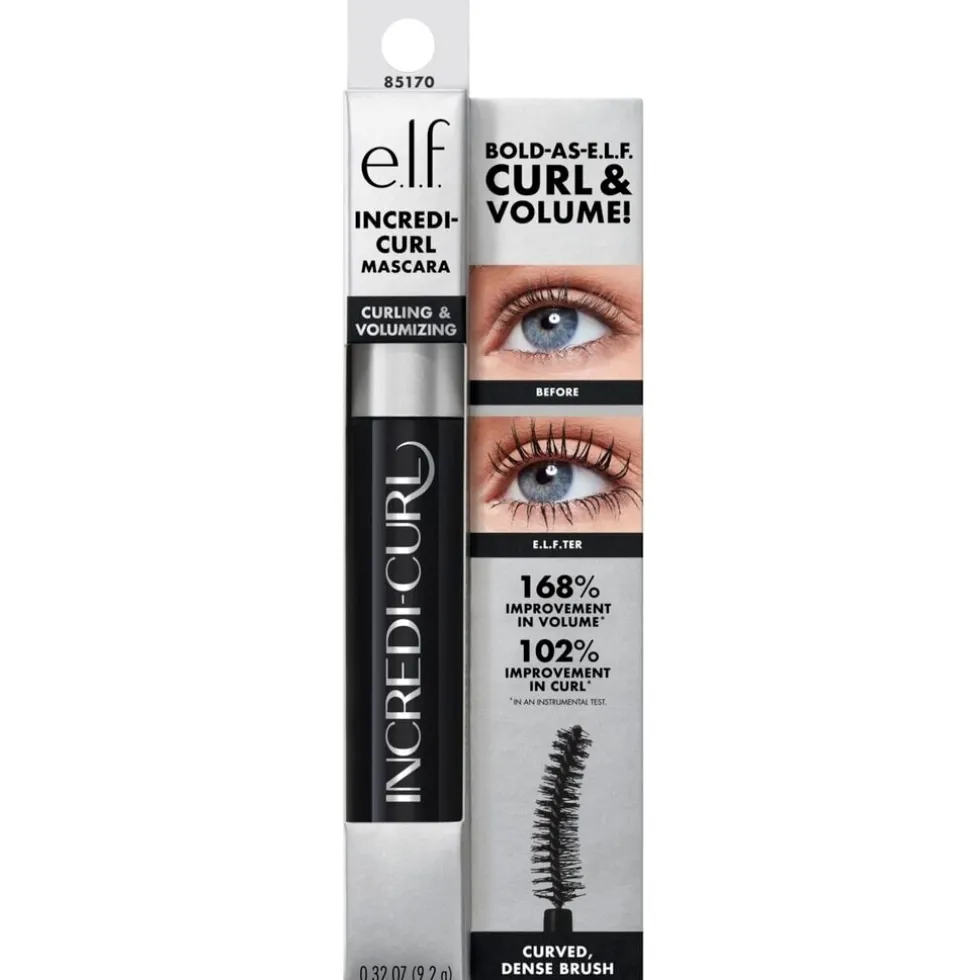 e.l.f. Soft Black Incredible Curl Mascara