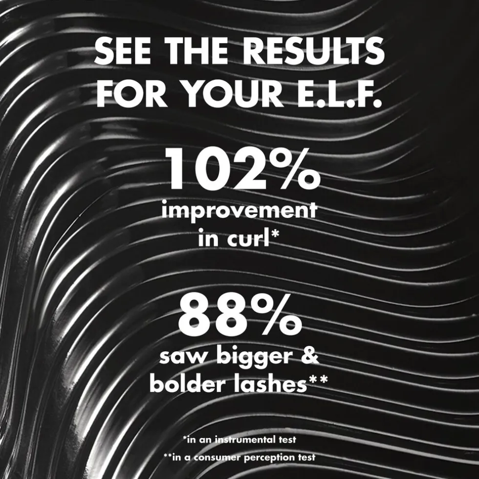 e.l.f. Soft Black Incredible Curl Mascara