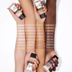 e.l.f. Soft Glam 55 Deep Warm Satin Foundation