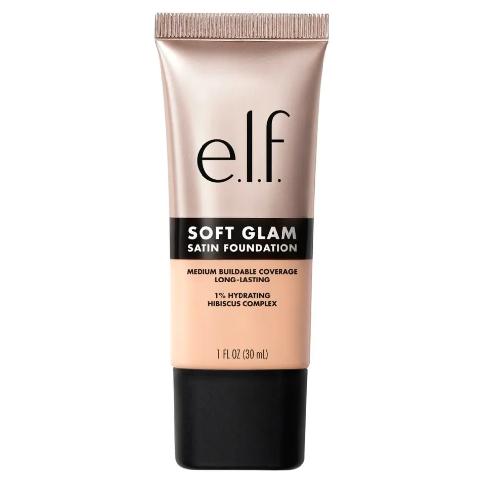 e.l.f. Soft Glam 20 Light Cool Satin Foundation