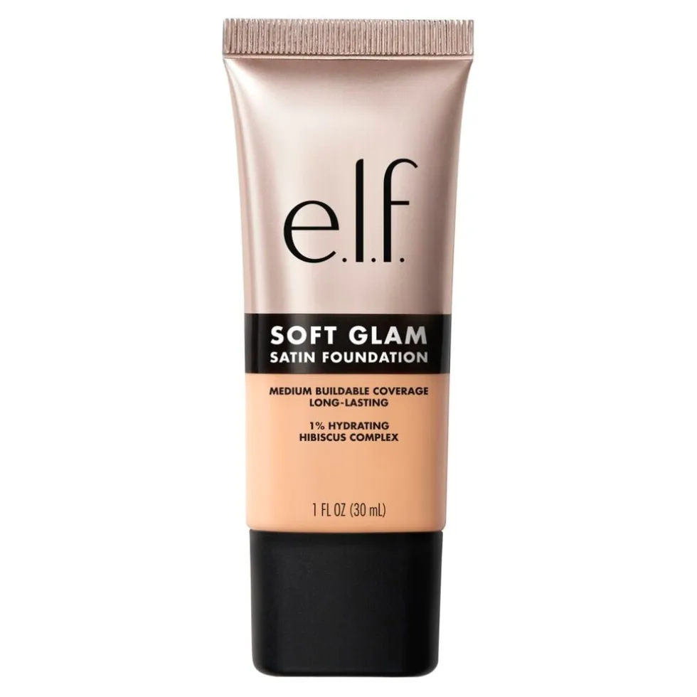 e.l.f. Soft Glam 21 Light Neutral Satin Foundation