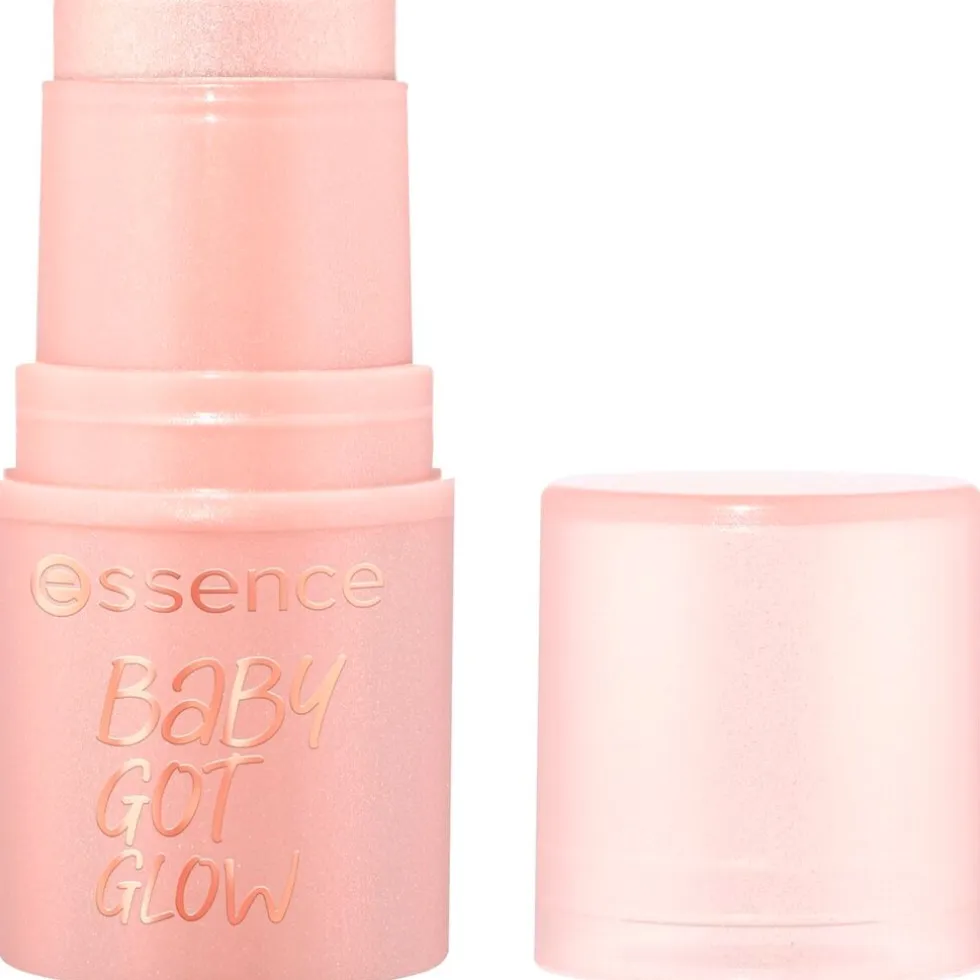 Essence Baby Got Glow 020 Rosy Glaze Aura Highlight Stick