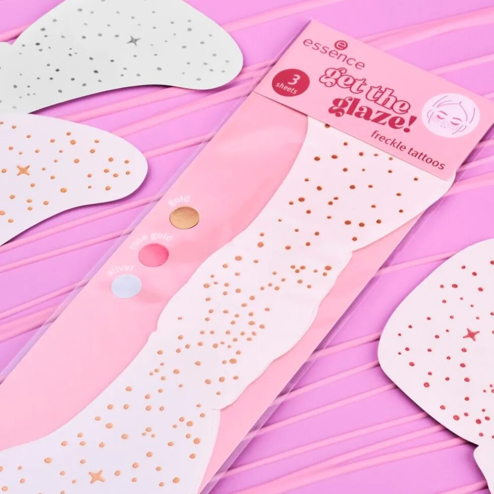 Essence Get The Glaze! 01 Get it Sprinkled! Freckle Tattoos