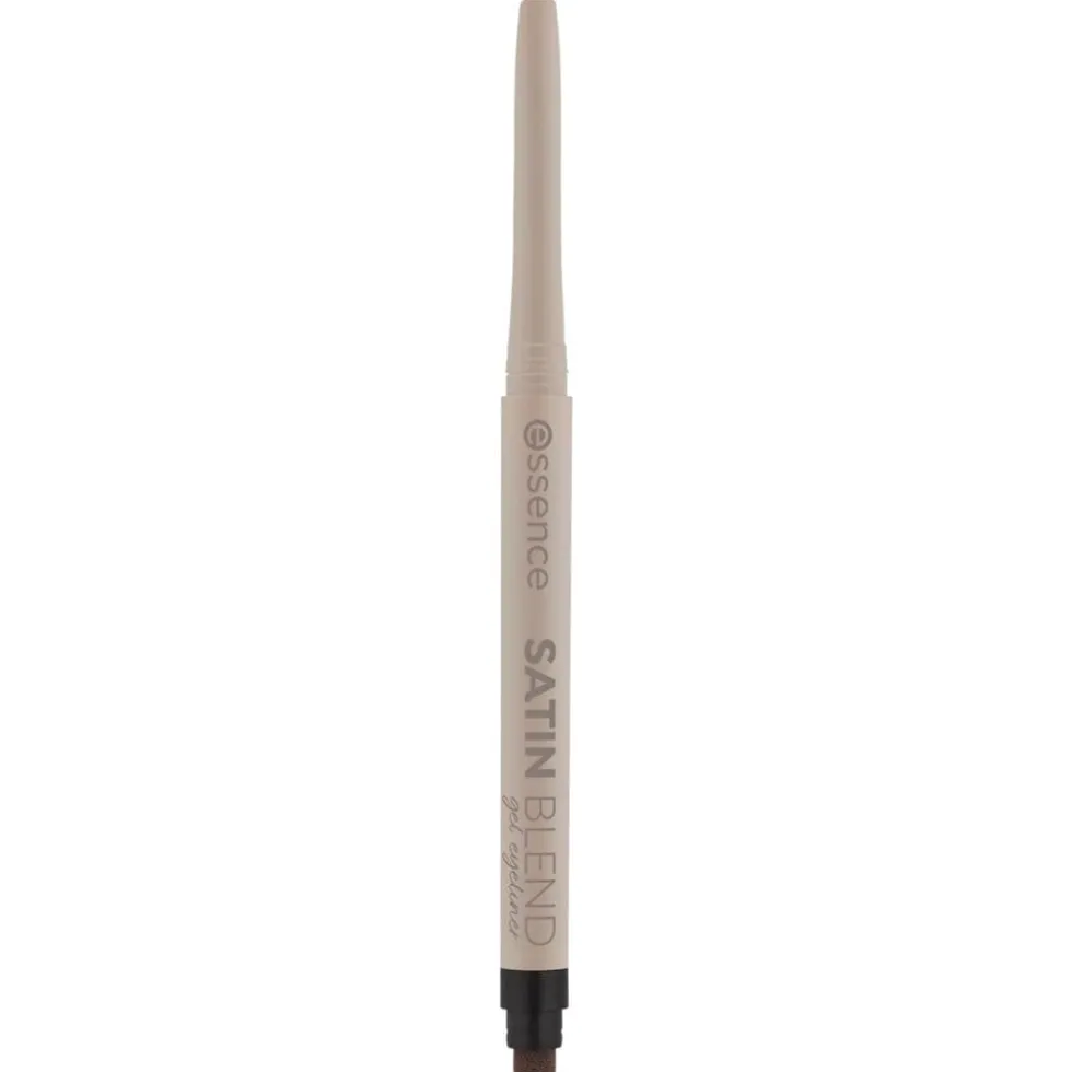 Essence Satin Blend 01 Pure Black Gel Eyeliner
