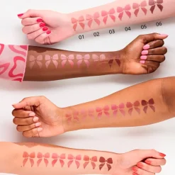 Essence Satin Glow 04 Let's Get Mauvin Luminous Shine Lipstick