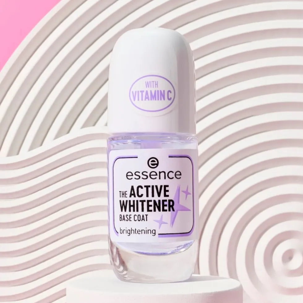 Essence The Active Whitener Basecoat
