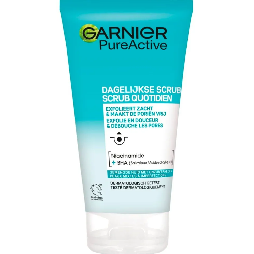 Garnier SkinActive Pure Active Anti-Mee-Eters Reinigingsgel