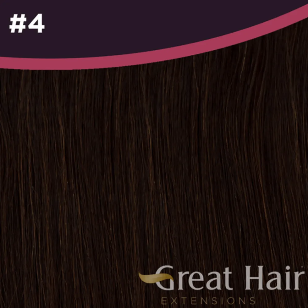 Great Hair Extensions Full Head Wavy 40cm