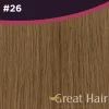 Great Hair Extensions Full Head Wavy 40cm