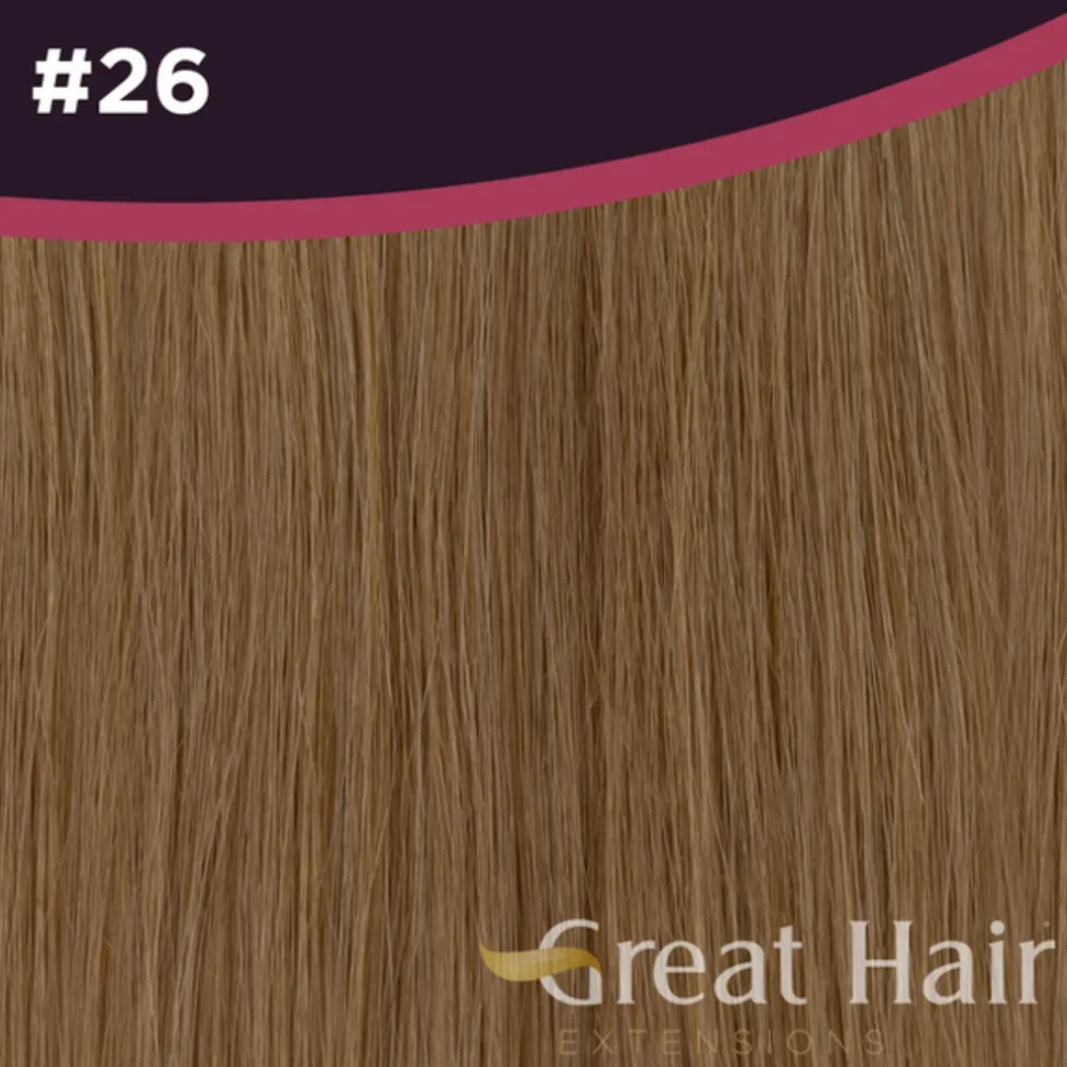 Great Hair Extensions Full Head Wavy 40cm