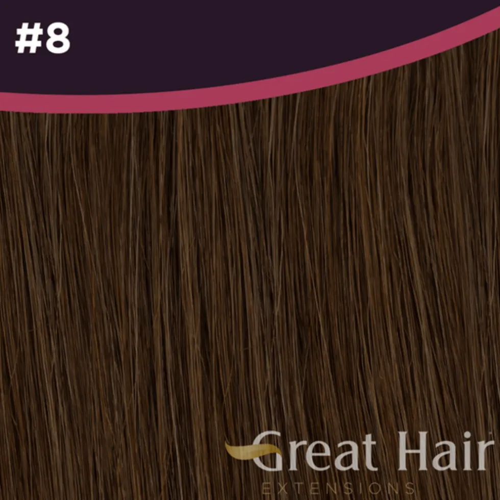 Great Hair Extensions Full Head Straight 40 cm